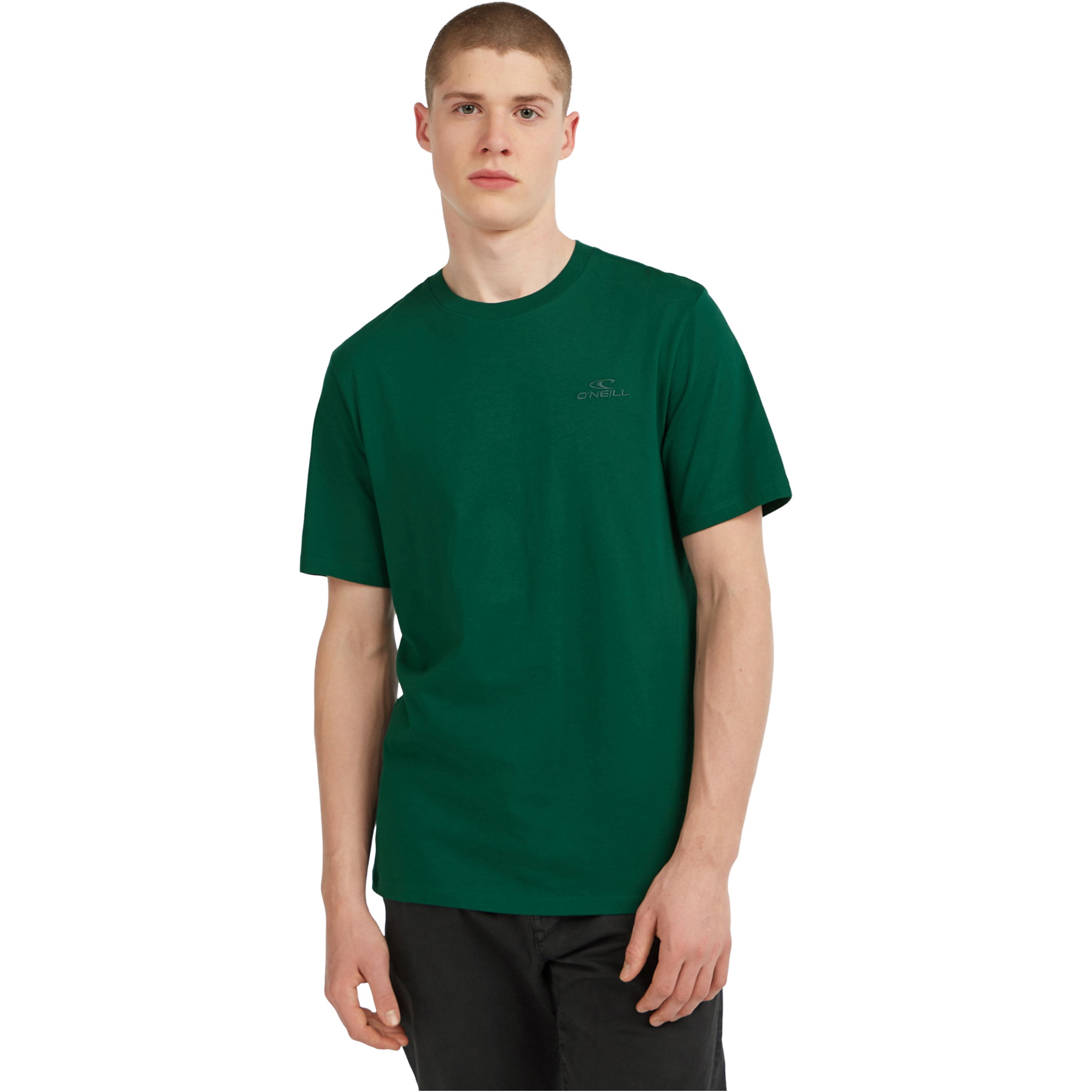2025 O'Neill Mens Chest Print T-Shirt 2850322 - Emerald Envy